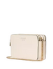Kate Spade New York Taylor Double Zip Crossbody Parchment