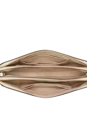Kate Spade New York Taylor Double Zip Crossbody Parchment