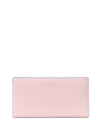 Kate Spade New York Taylor Slim Bifold Wallet Chalk Pink