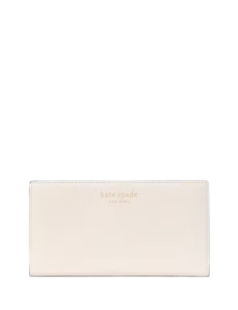 Kate Spade New York Taylor Slim Bifold Wallet Parchment