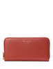 Kate Spade New York Taylor Zip Around Continental Wallet Autumn Oak