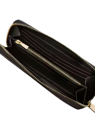 Kate Spade New York Taylor Zip Around Continental Wallet Black