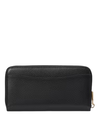Kate Spade New York Taylor Zip Around Continental Wallet Black
