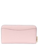 Kate Spade New York Taylor Zip Around Continental Wallet Chalk Pink