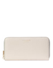 Kate Spade New York Taylor Zip Around Continental Wallet Parchment