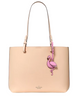 Kate Spade New York Tessa Tote Bag With Charm Crisp Peach