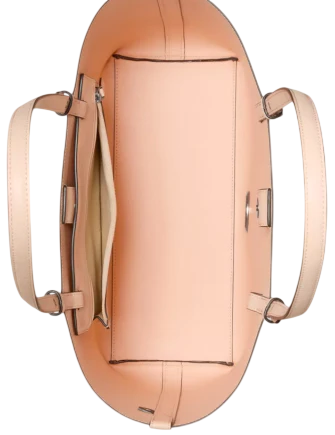 Kate Spade New York Tessa Tote Bag With Charm Crisp Peach