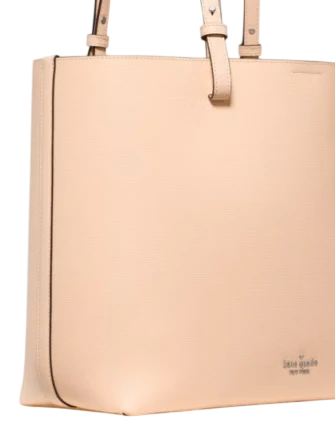 Kate Spade New York Tessa Tote Bag With Charm Crisp Peach