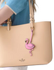 Kate Spade New York Tessa Tote Bag With Charm Crisp Peach