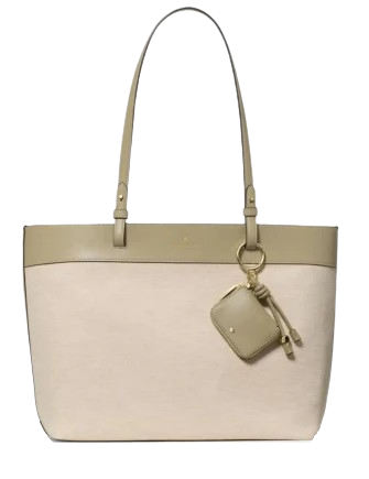 Kate Spade New York Tessa Tote Bag With Charm Elm