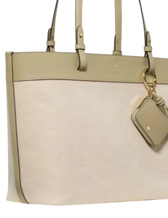 Kate Spade New York Tessa Tote Bag With Charm Elm