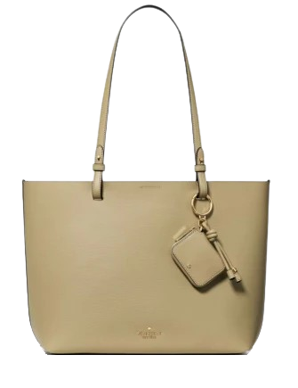 Kate Spade New York Tessa Tote Bag With Charm Elm