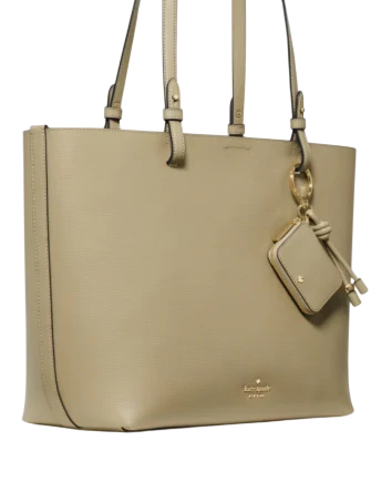Kate Spade New York Tessa Tote Bag With Charm Elm