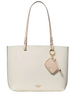 Kate Spade New York Tessa Tote Bag With Charm Light Cream 
