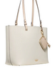Kate Spade New York Tessa Tote Bag With Charm Light Cream 