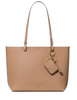 Kate Spade New York Tessa Tote Bag With Charm Light Fawn