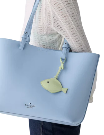 Kate Spade New York Tessa Tote Bag With Charm North Star