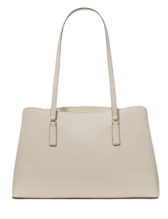 Kate Spade New York Thompson Street Commuter Tote Bag Cashew Milk