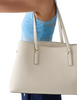 Kate Spade New York Thompson Street Commuter Tote Bag Cashew Milk