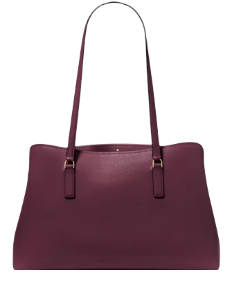 Kate Spade New York Thompson Street Commuter Tote Bag Deep Cherry