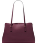 Kate Spade New York Thompson Street Commuter Tote Bag Deep Cherry