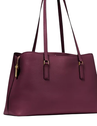 Kate Spade New York Thompson Street Commuter Tote Bag Deep Cherry