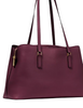 Kate Spade New York Thompson Street Commuter Tote Bag Deep Cherry