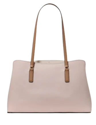 Kate Spade New York Thompson Street Commuter Tote Bag Powdered Sugar