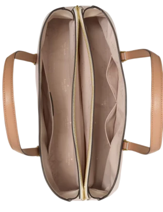 Kate Spade New York Thompson Street Commuter Tote Bag Powdered Sugar