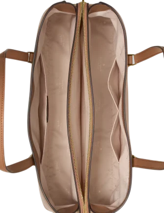 Kate Spade New York Thompson Street Commuter Tote Bag Tuscan Brown