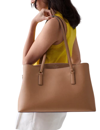 Kate Spade New York Thompson Street Commuter Tote Bag Tuscan Brown