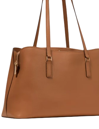 Kate Spade New York Thompson Street Commuter Tote Bag Warm Gingerbread