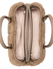 Kate Spade New York Thompson Street Faux Fur Small Satchel Bag Natural