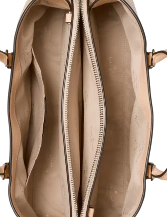 Kate Spade New York Thompson Street Floral Satchel Bag Crisp Peach