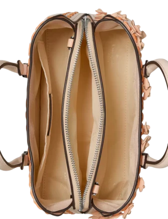 Kate Spade New York Thompson Street Floral Small Satchel Bag Fresh Peach