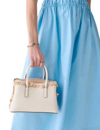 Kate Spade New York Thompson Street Floral Small Satchel Bag Fresh Peach