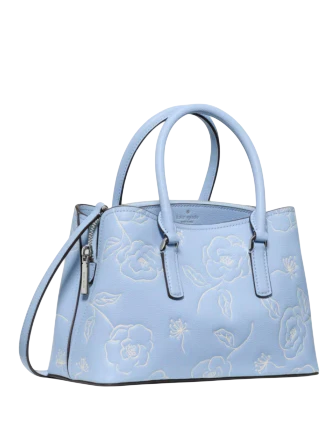 Kate Spade New York Thompson Street Floral Small Satchel Bag  North Star