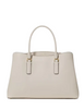 Kate Spade New York Thompson Street Satchel Bag Cashew Milk