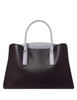 Kate Spade New York Thompson Street Satchel Bag Deep Aubergine