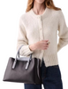 Kate Spade New York Thompson Street Satchel Bag Deep Aubergine