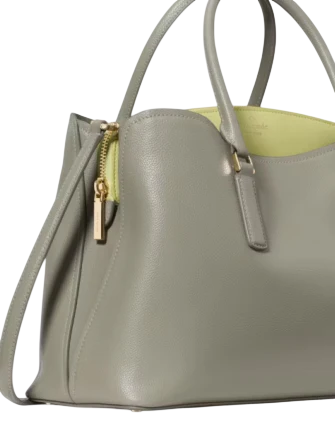 Kate Spade New York Thompson Street Satchel Bag  Dusky Pine 