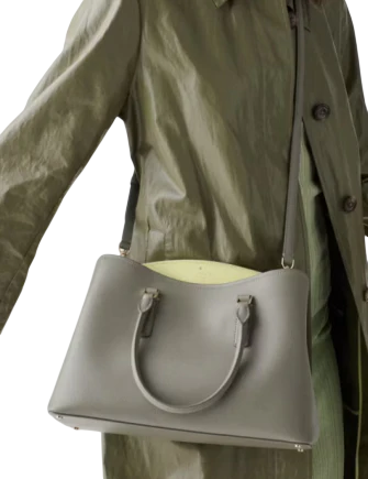 Kate Spade New York Thompson Street Satchel Bag  Dusky Pine 
