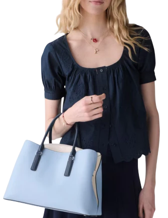 Kate Spade New York Thompson Street Satchel Bag North Star