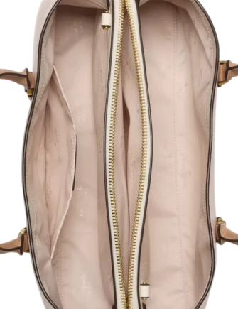 Kate Spade New York Thompson Street Satchel Bag Powdered Sugar 