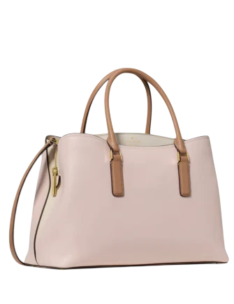 Kate Spade New York Thompson Street Satchel Bag Powdered Sugar 