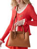 Kate Spade New York Thompson Street Satchel Bag Warm Gingerbread 
