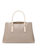 Kate Spade New York Thompson Street Satchel Bag Warm Taupe 