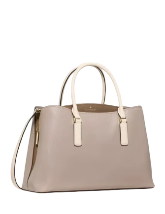 Kate Spade New York Thompson Street Satchel Bag Warm Taupe 