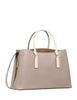 Kate Spade New York Thompson Street Satchel Bag Warm Taupe 
