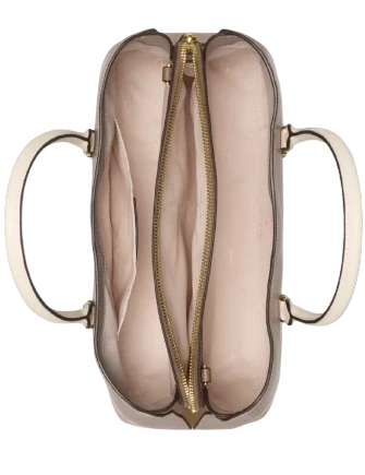 Kate Spade New York Thompson Street Satchel Bag Warm Taupe 